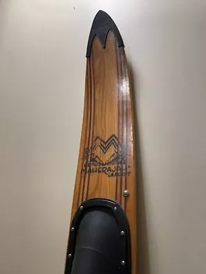 Maherajah Lapoint Vintage Wooden Water Ski • $299