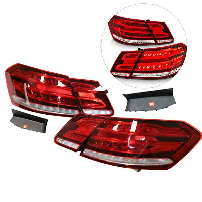 LED Tail Lights For Mercedes Benz 2010 2011-2013 Sedan W212 E200 E300 E63 AMG  • $339