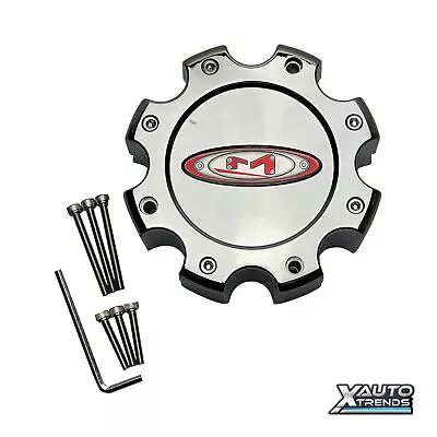 Moto Metal MO955/956 Wheel Center Cap Chrome 845L170 • $29