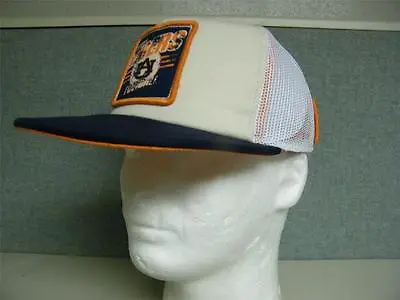 Auburn Tigers Adidas Snapback Flat Brim Mesh Hat Cap Youth One Size OSFA • $5.57