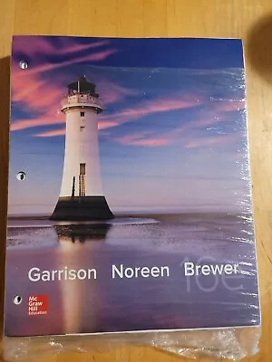 NEW Loose Leaf For Managerial Accounting 16th 16e Garrison Noreen Brewer • $16.95
