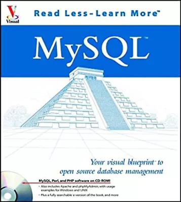 My SQLTM : Your Visual BlueprintTM To Open Source Database Manage • $4.12