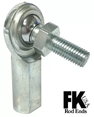 FK Bearing Economy 1/4 -28 Female R/H Thread Rod End With Stud #1267 • $12.95