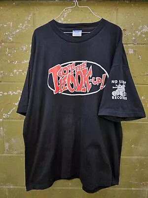 Vintage 90s I Got The Hook-Up! Master P No Limit Rap Movie Promo T-shirt Sz 2XL • $420