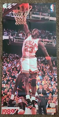 Michael Jordan Chicago Bulls 1989 Wheaties 24x48 Poster Complete Set Of 3 • $21.99