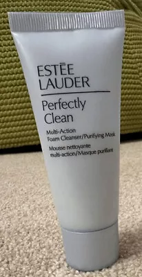 £7.50 • Buy Estée Lauder Perfectly Clean Foam Cleanser Purifying Mask Travel Size 30ml