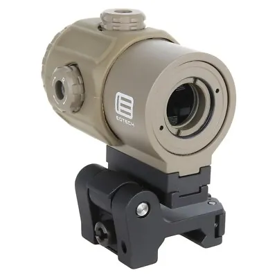 EOTECH G43 3x Tan Magnifier W/QD STS Mount (G43.STSTAN) • $619