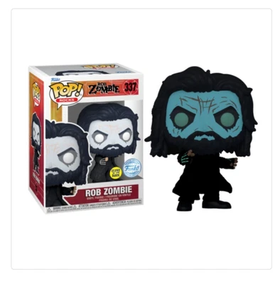 £27.99 • Buy Funko Pop! Rocks - Rob Zombie #337 Dragula 337 (glow In The Dark) Vinyl Figure 