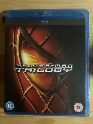 Spider-Man Trilogy (Box Set) (Blu-ray) • £4