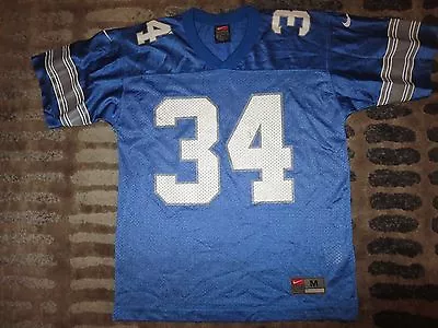 James Stewart #34 Detroit Lions NFL Nike Jersey Youth M 10-12 Medium Rookie • $44.99