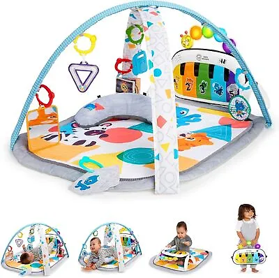 Baby4-in-1 Tunes And Language Discovery Play Gym With Piano Mat With Detachable • £36.90