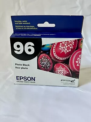 Genuine Epson 96 (T096120) Ink Cartridge Photo Black Printer 🖨  • $12.99