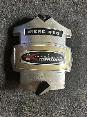 1966 Mercury 650 65hp Cowl Front Cover Plate MERC 650 Kiekhaefer • $45