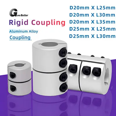 CNC Shaft Coupling Rigid Clamp Jaw Coupler Stepper Motor Shaft Joint Connector • $4.19