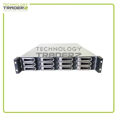 Promise Technology VTRAK J310S 12x LFF Storage Array W/ 2x PWS 2x FAN • $239.99