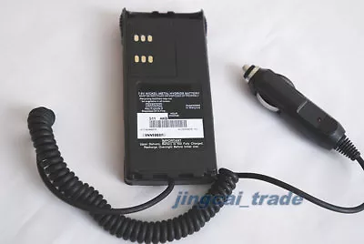 Car Battery Eliminator For Motorola Radio PRO5150 GP328 GP340 GP360 GP380 New • $19.40