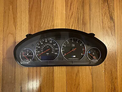 BMW Z3 M Roadster Coupe OEM S52 Instrument Gauge Cluster MPH 197xxx Miles • $300