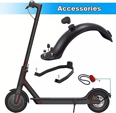 For Xiaomi/AOVO M365 Pro Electric Scooter Fender Mudguard Rear Support Kit Set • $15.99