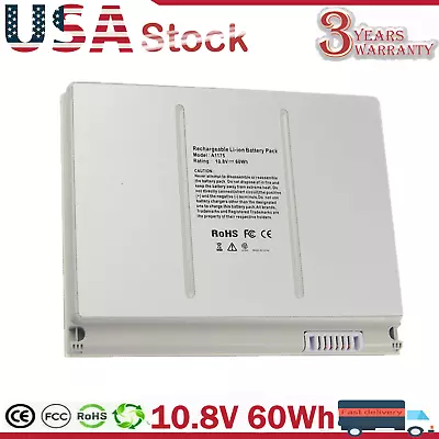 A1175 Battery For Apple Macbook Pro 15  A1211 A1226 A1260 A1150 (2006-2008) 60Wh • $22.99