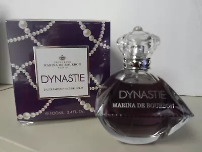 Dynastie Marina De Bourbon 3.4 Oz/100 Ml Edp Spray Purple Boxoriginal  Nib • $69