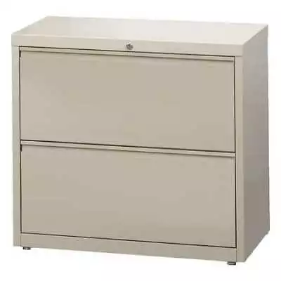 Hirsh 14970 30  W 2 Drawer Lateral File Cabinet Putty  Letter • $510.99