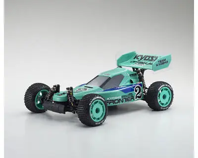 Kyosho Optima Mid '87 WC Worlds Spec 1/10 4WD Off-Road Buggy Kit [KYO30643] • $741.86