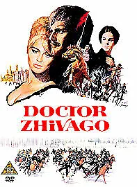 £3.50 • Buy Doctor Zhivago (DVD, 1965) Double Disc One Disc Both Sides 2001