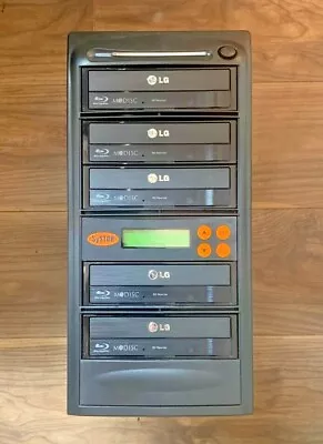 £300 • Buy LG Systor, Model: SS-107B -  1 To 5 Disc CD/DVD Multi Target Duplicator Tower