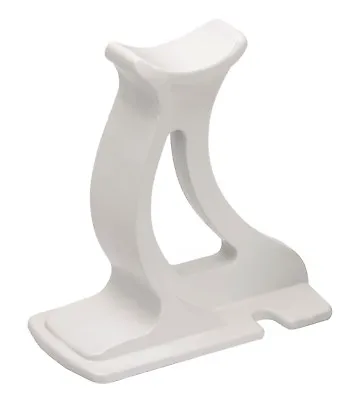 COLUMN RADIATOR SUPPORT FEET WHITE CAST IRON TRADITIONAL 100 Mm Height • £12.50