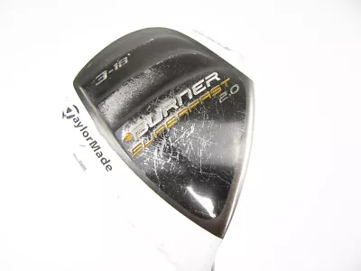 TaylorMade Burner Superfast 2.0 #3 Hybrid 18* W/ Graphite RE AX 60 Stiff • $64.99