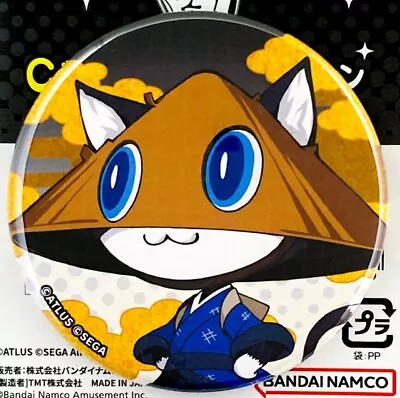 PERSONA 5 TACTICA In NAMJA TOWN Morgana (Mona) Tin Badge NAMJA TOWN Game Prizes • $9