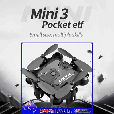 $50.99 • Buy Fpv 2.4ghz 4ch Rc Drone Air Pressure Altitude Hold Hobby Toys For Kids Adul