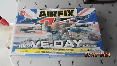 AIRFIX Kit VE Day (1945-2005) 60th Anniversary Complete SEE NOTES PLEASE • £39.99