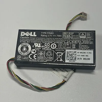 $17.95 • Buy Dell Poweredge Server 2950 Perc 5i Sas Sata Raid Battery Fr463 P9110 U8735 Nu209