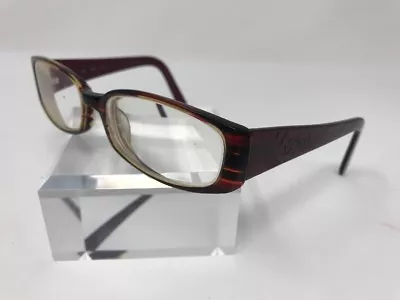 J.G. Hook Judy Eyeglasses 53-18-140 Red 6517 • $7.84