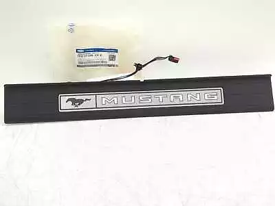 New OEM Lighted LED Door Sill Scuff Plate 2015-2023 Mustang FR3Z-6313208-CC • $115