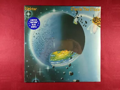 Nektar – Man In The Moon NEW Sealed BLUE Vinyl Prog Eloy Rush Pink Floyd LTD 300 • $30