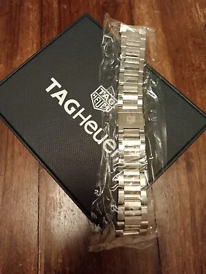 Genuine Tag Heuer Watch Band Stainless Steel 22mm • £230