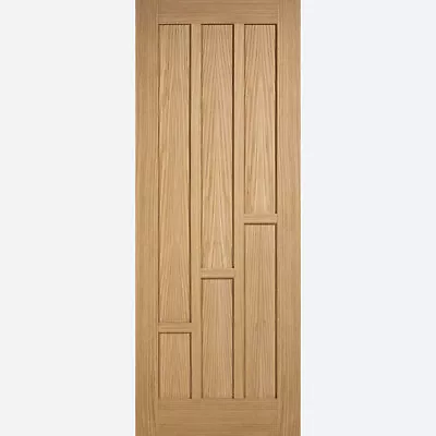 £115 • Buy Oak Coventry Pre Finished Door Unfinished Door Glazed Door Fire Door FD30 Door