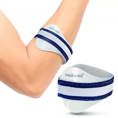 £7.69 • Buy Tennis Elbow Support Strap Brace Clasp Pain Relief Gym Epicondylitis Golfers Arm