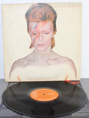 £32.49 • Buy David Bowie - Aladdin Sane Vinyl LP Album - (1973 1st Press) - RS1001