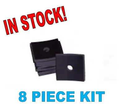 1947-1987 Chevy 3100 C10 GMC Pickup Truck Rubber Bed Mount Pad Kit 8pc GM Truck • $19.95