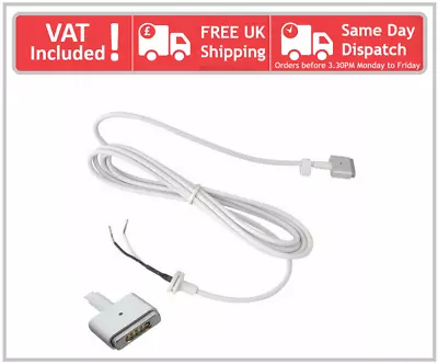 Magsafe2 Charge Cable Repair Mend Cord DC For Apple MacBook Air/Pro 45W/60W/85W • £12.55