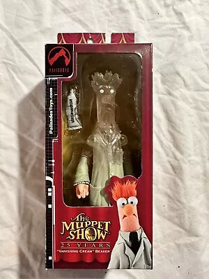 Palisades Muppets Invisible Cream Beaker Wizard World Chicago 2002 Exclusive • $50