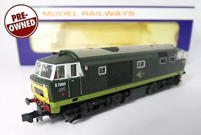 N Gauge Dapol ND-084G Class 35 Hymek Loco BR 2 Tone Green D7093 • £94.95