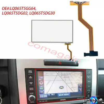 1x Radio Touch Screen Glass Digitizer Fit MYGIG Uconnect 6.5  REN RER RHR 07-10 • $18.66