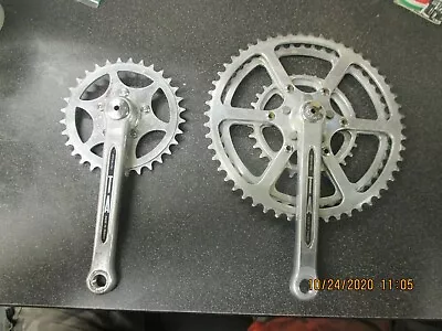 Vintage Specialites TA Tandem Crankset 170 54*48*30 W/ 32T Timing Ring VGC * • $124.99