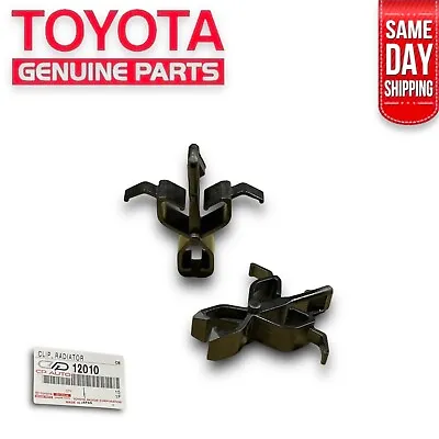 01 - 04 Toyota Tacoma Front Radiator Grille Retainer Clip Qty 2 Oem New • $15.42
