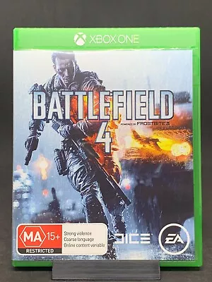 Battlefield 4 Xbox One Microsoft PAL • $6