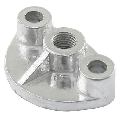 Air-cooled Vw Aluminum Manual Fuel Pump Block Off Plate With 12mm Boss • $14.95